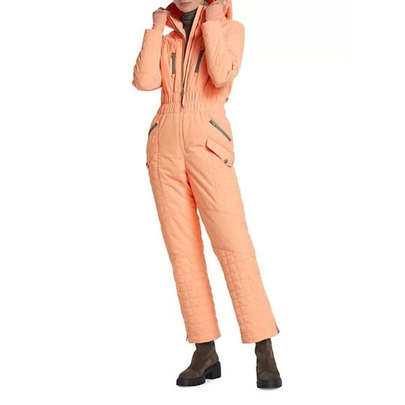 Free People Jackets & Blazers - FREE PEOPLE Movement All Prepped Ski Suit in Winter Melon Size Large
